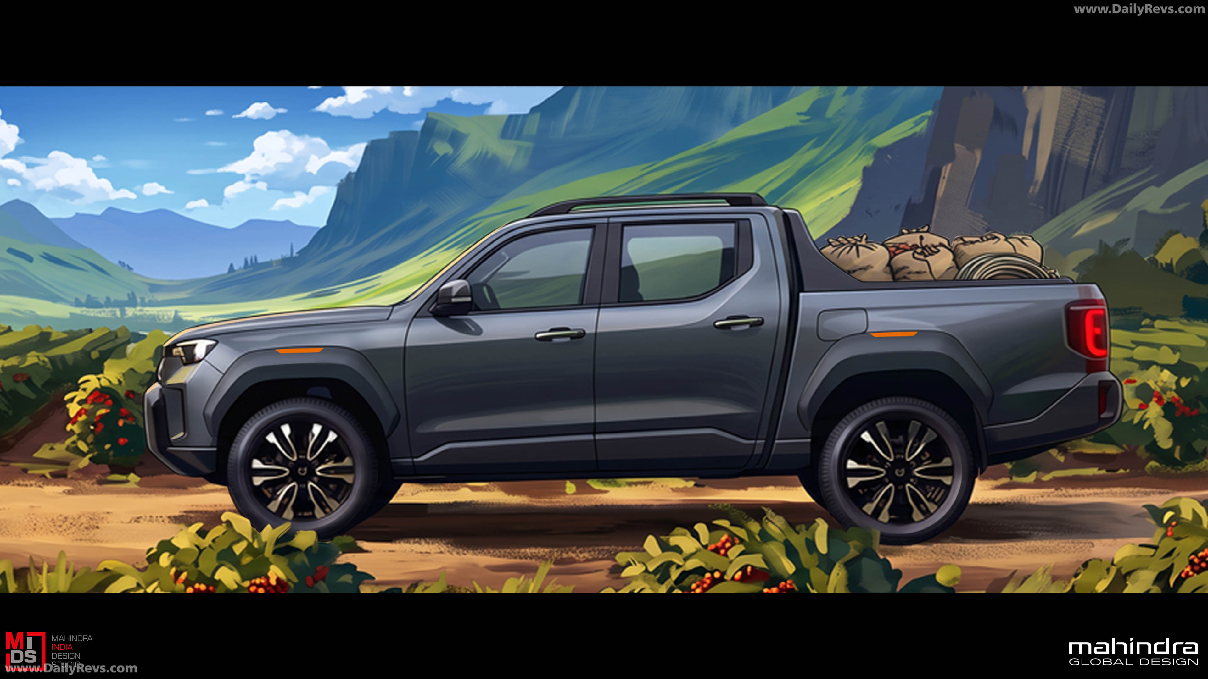 2027 Mahindra Motors Scorpio Lifestyler Sketches